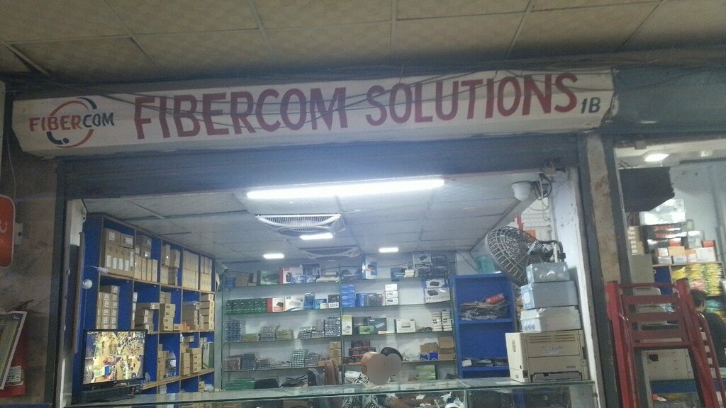 Electronics store Fibercom Solutions, Karachi, photo