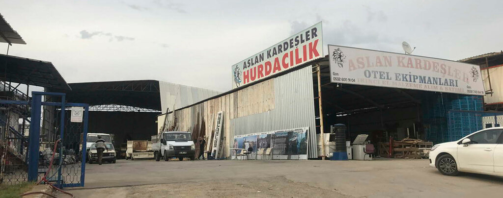 Thrift store Aslan Brothers Scrap Yilmaz Aslan, Antalya, photo