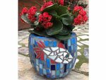 Pottery Basket (Istanbul, Beykoz, Kavacik Neighborhood, Fatih Sultan Mehmet Avenue, 3A) ، بلاط سيراميك