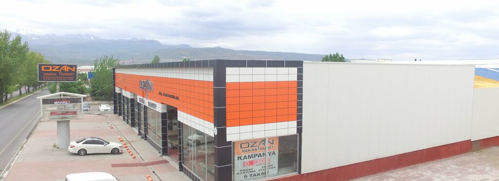 Machine building Ozan Makina, Kayseri, photo