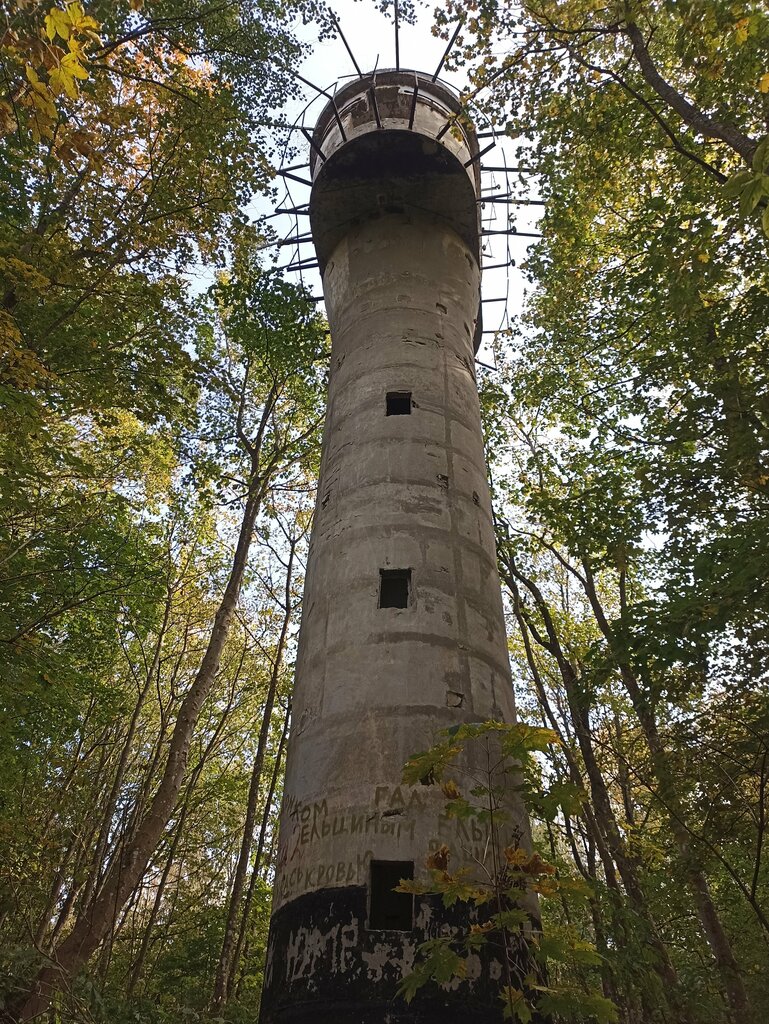 Landmark, attraction Пункт управления огнём железнодорожных артиллерийских установок Белая башня, Kaliningrad Oblast, photo