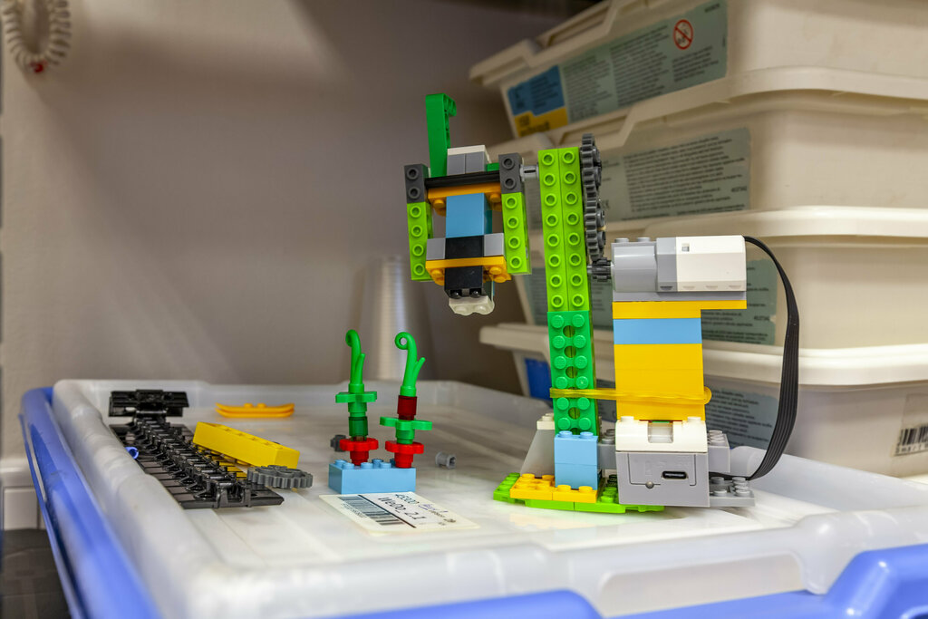 Club for children and teenagers Polycent, Moscow, photo