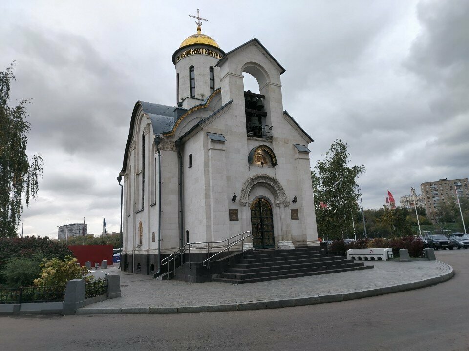 Orthodox church Church of Saint Serafim of Sarov, Moscow, photo