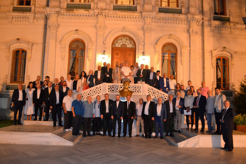 Community organization Confederation of All Non-Governmental Organizations, Istanbul, photo