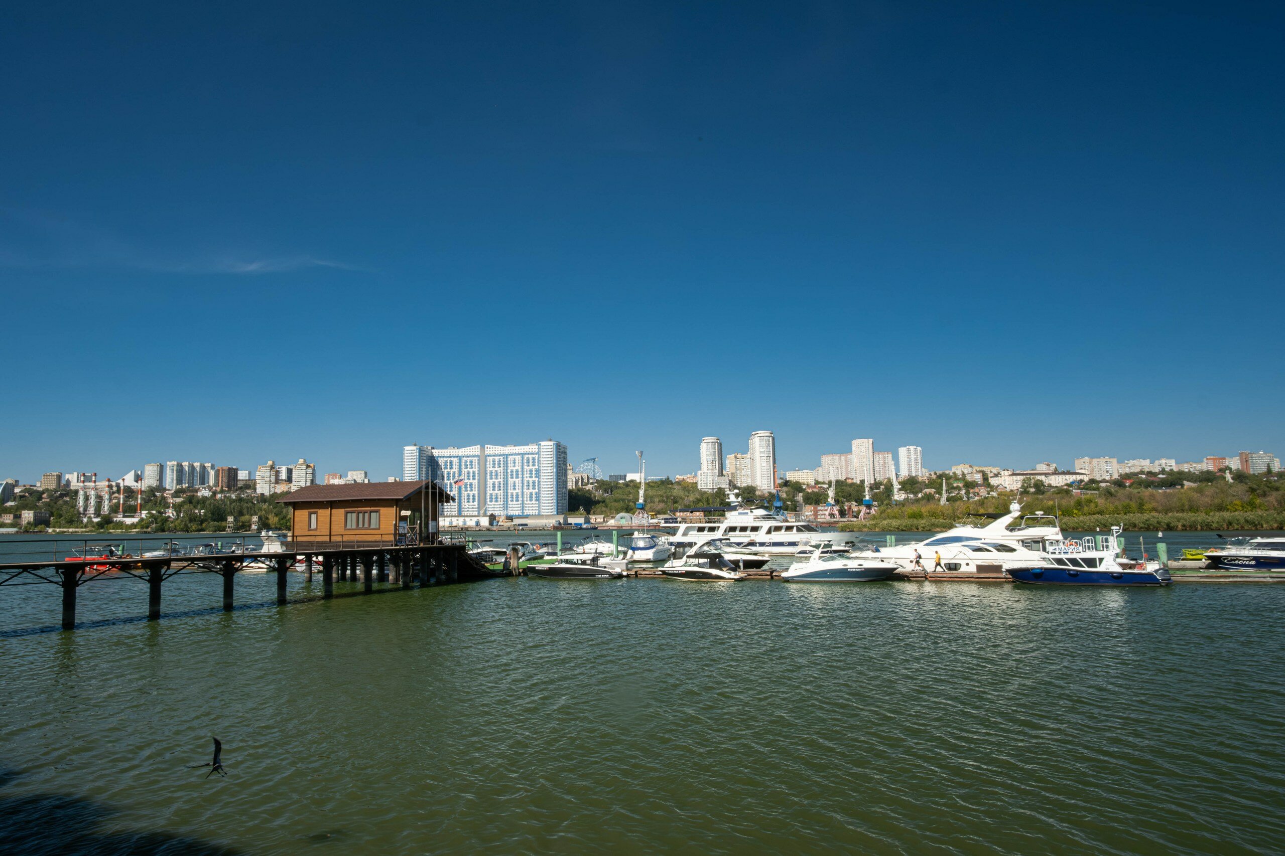 Фото Высокий берег