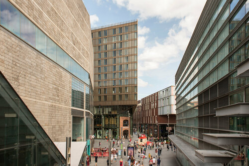 Апартаменты Liverpool City Center by BridgeStreet в Ливерпуле