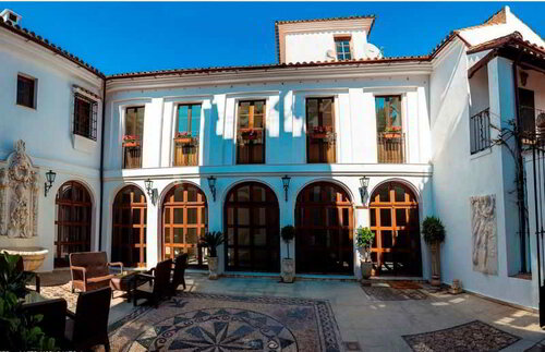 Гостиница Hotel Finca Los Abetos