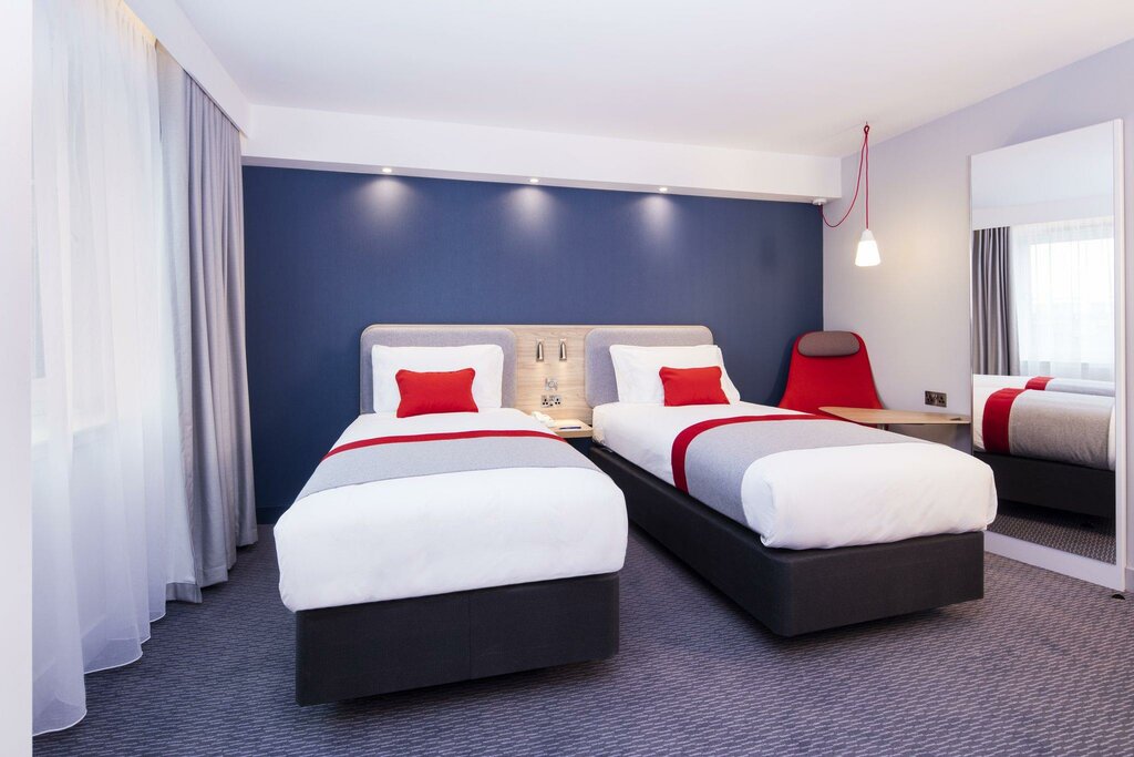 Гостиница Holiday Inn Express Astana Turan, Астана, фото
