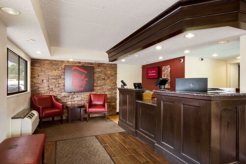 Гостиница Red Roof Inn Grand Rapids Airport в Гранд-Рапидс