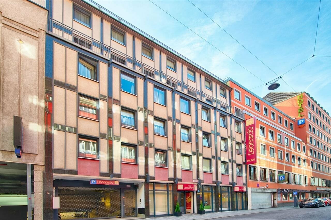 Фото Leonardo Hotel München City Center