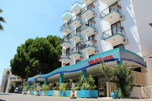 Гостиница Melike Hotel в Кушадасы