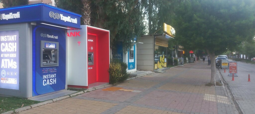 ATM Yapi Kredi, Alanya, photo