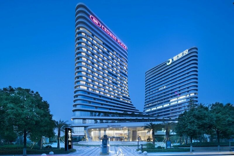Гостиница Crowne Plaza Wuhan Optics Valley, an Ihg Hotel в Ухане