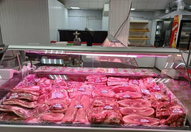 Butcher shop Центральный базар, Blagoveshchensk, photo