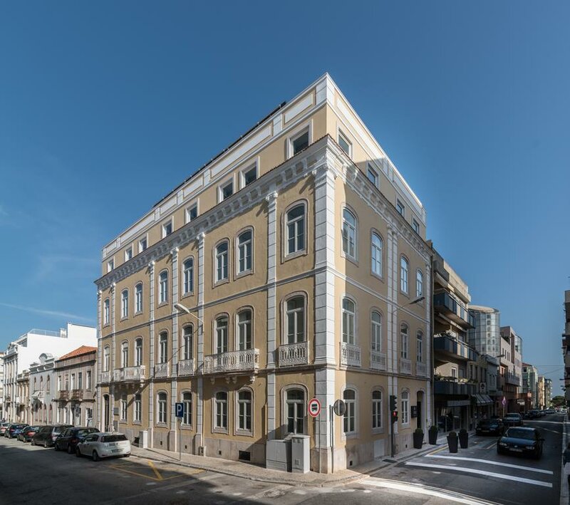 Гостиница Universal Boutique Hotel в Фигейра да Фош