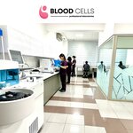 Blood Cells (Saryan Street, 25), medical laboratory