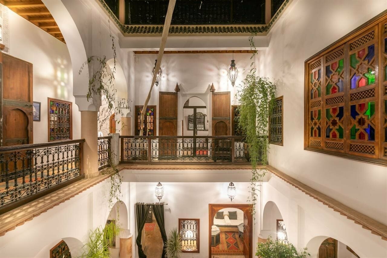 Фото Riad Les Trois Palmiers El Bacha