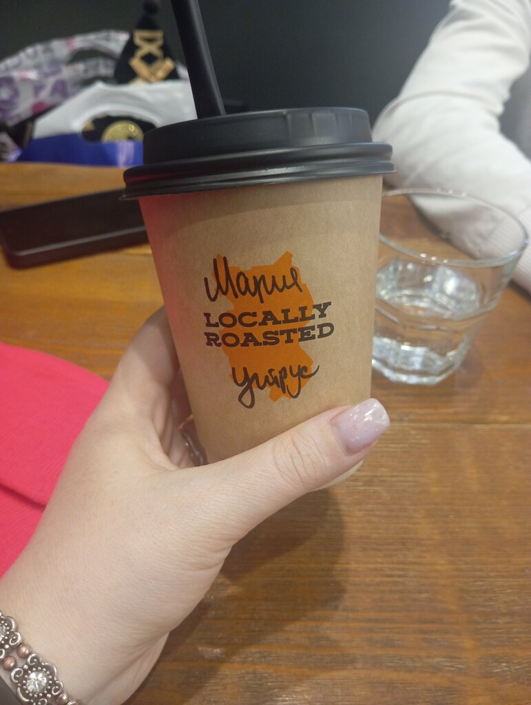 Kahve dükkanları Skuratov Coffee, Omsk, foto