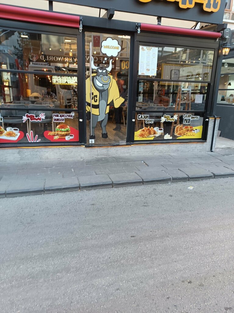 Fast food Cajun Corner, Ankara, photo
