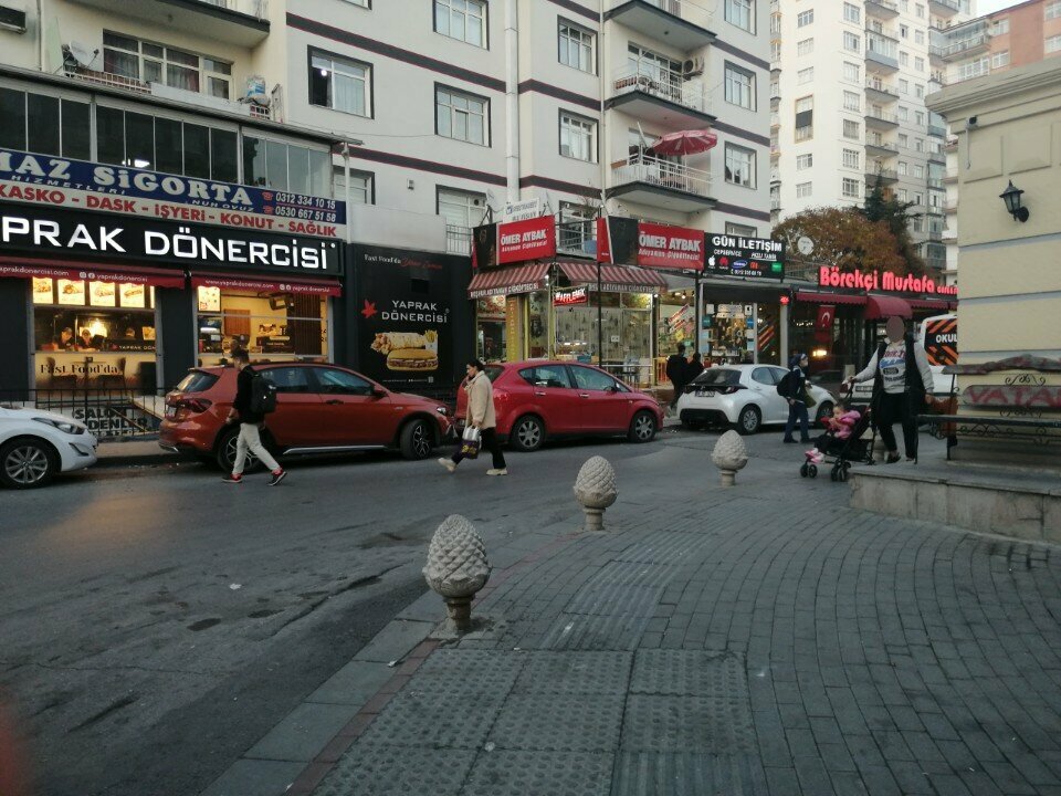 Restaurant Yaprak Donercisi, Ankara, photo