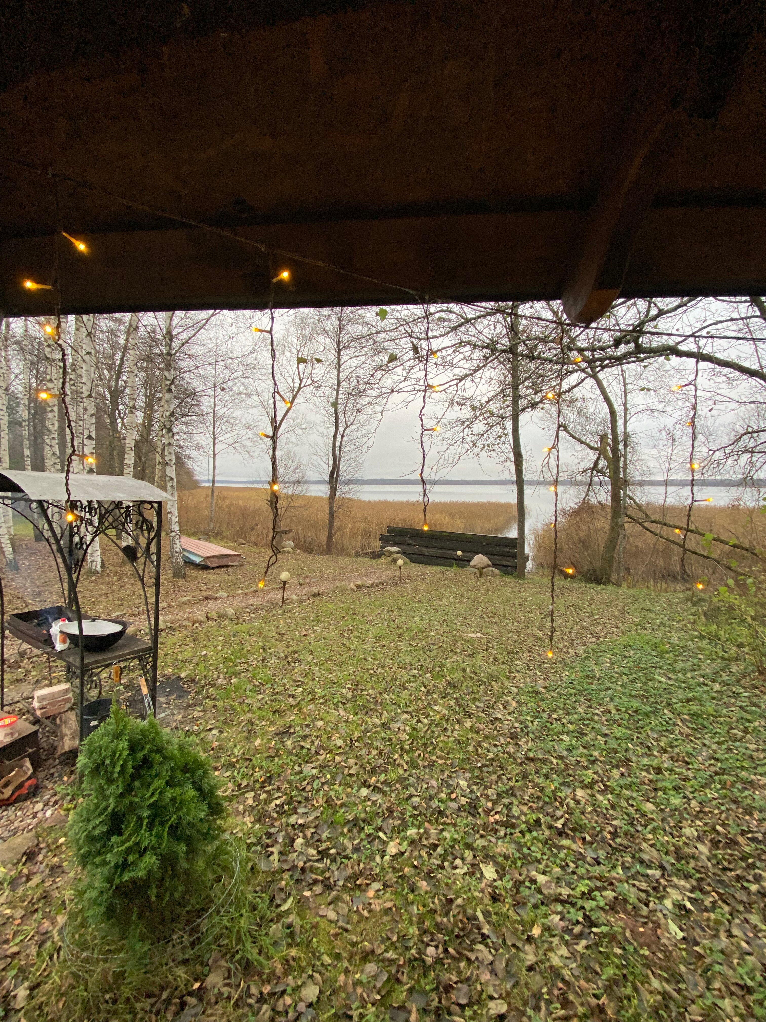 Фото Хуторок Себежский берег озера