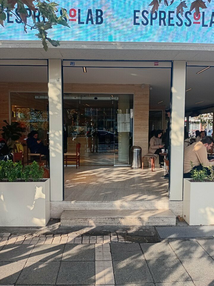 Coffee store Espresso Lab, Istanbul, photo