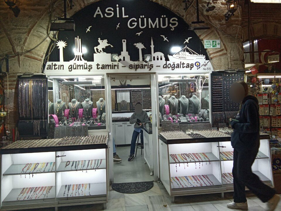 Jewelry store Asil Gümüş, Izmir, photo