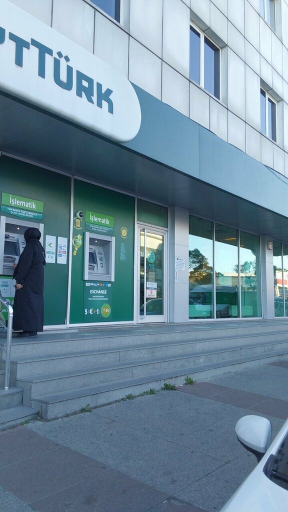 ATM Kuwait Turk ATM, Istanbul, photo