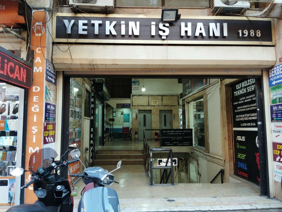 Office equipment service and repair Akin Elektronik, Izmir, photo