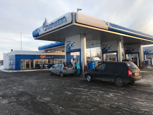 Gas station Gazpromneft, Sverdlovsk Oblast, photo
