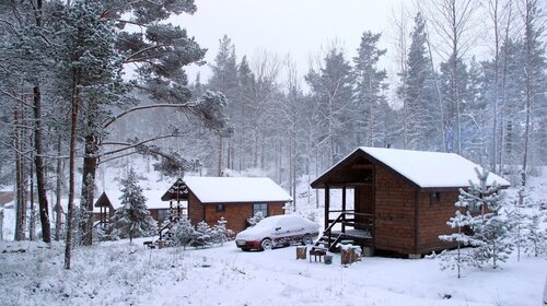 Дом отдыха Лумиваара в Карелии