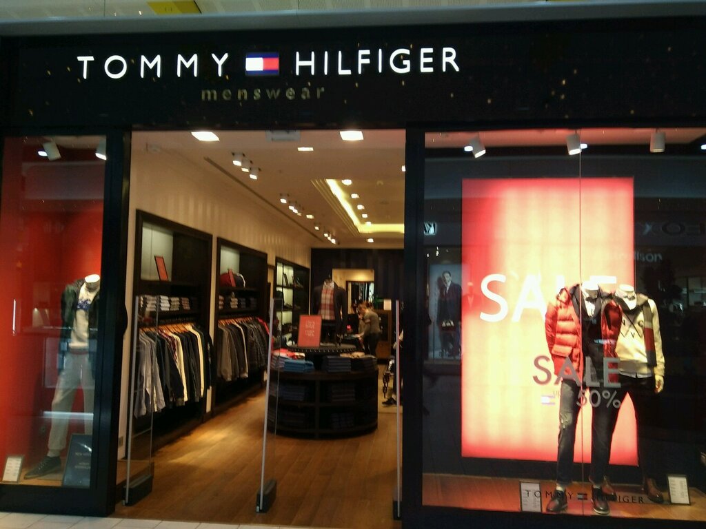 Tommy Hilfiger Магазин Санкт Петербург