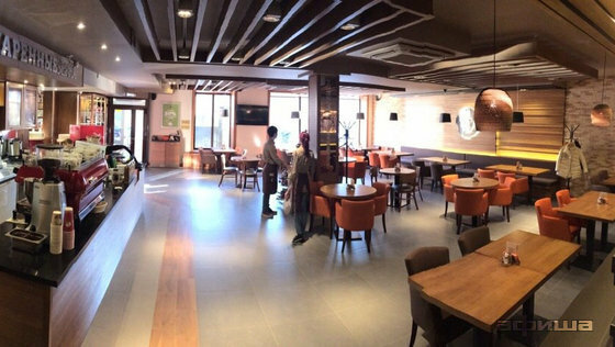 مقهى Traveler's Coffee ، كراسنويارسك، صورة
