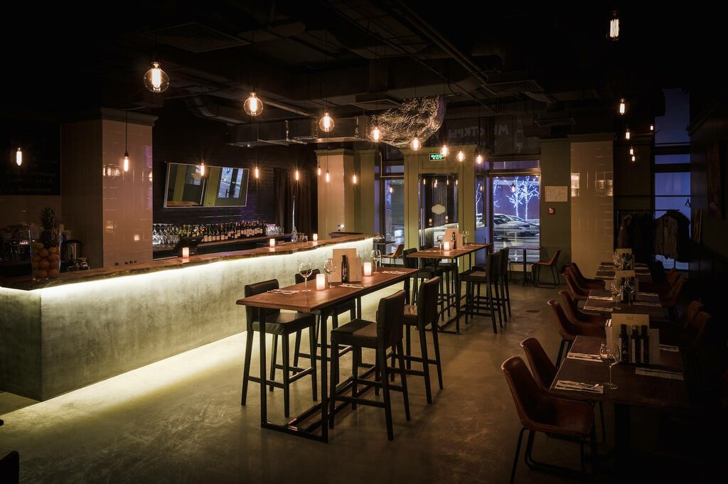 Cafe Mojo, Moscow, photo