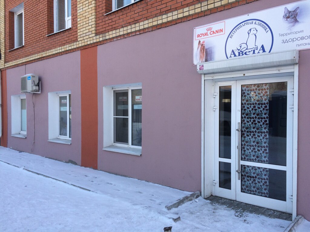 Ветеринарная клиника Авета, Омск, фото