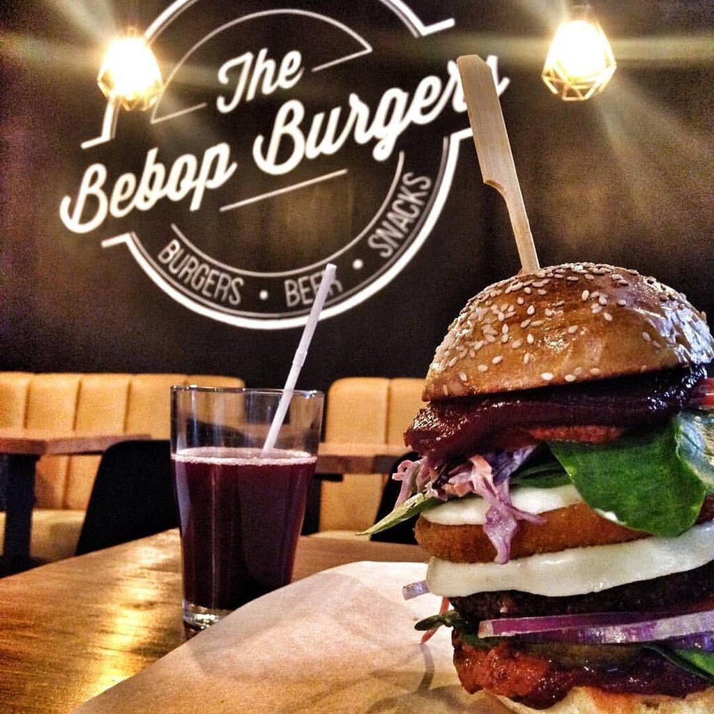 Кафе The Bebop Burgers, Ростов‑на‑Дону, фото