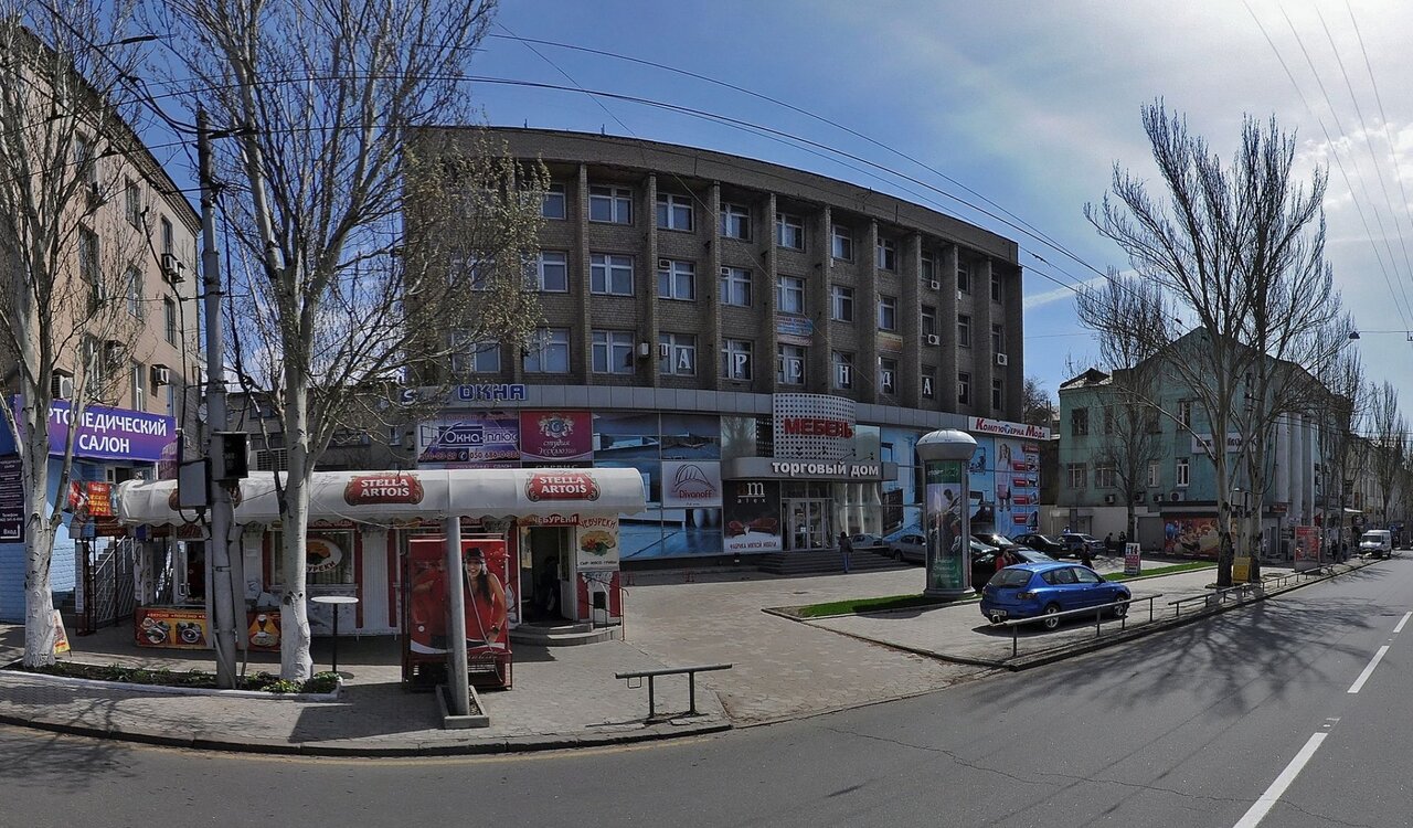 Артема 127 донецк карта