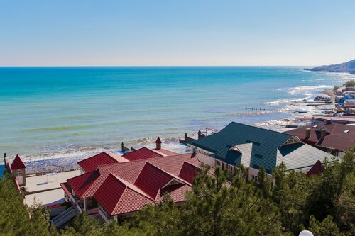 Гостиница Белый Грифон в Коктебеле