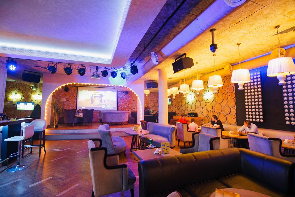 Restaurant Laboratory of hookahs, Moscow, photo