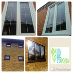 Okna nashego goroda (Krestyanskaya Street, 221), blinds and roller blinds