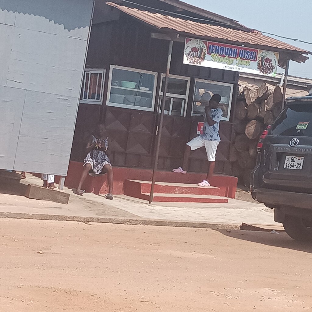 Fast food Jehovah Nissi Wakye Joint, Earth, photo