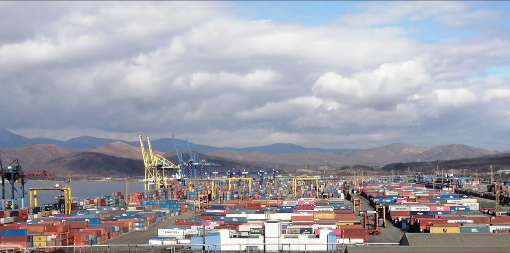 Harbour, port Vsk, Nahodka, photo