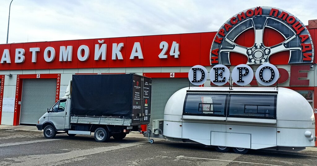 Haulage Gruzovik, Anapa, photo