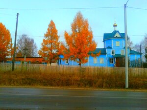 Церковь Алексия, человека Божия (ул. Ленина, 30, село Ёгва), православный храм в Пермском крае