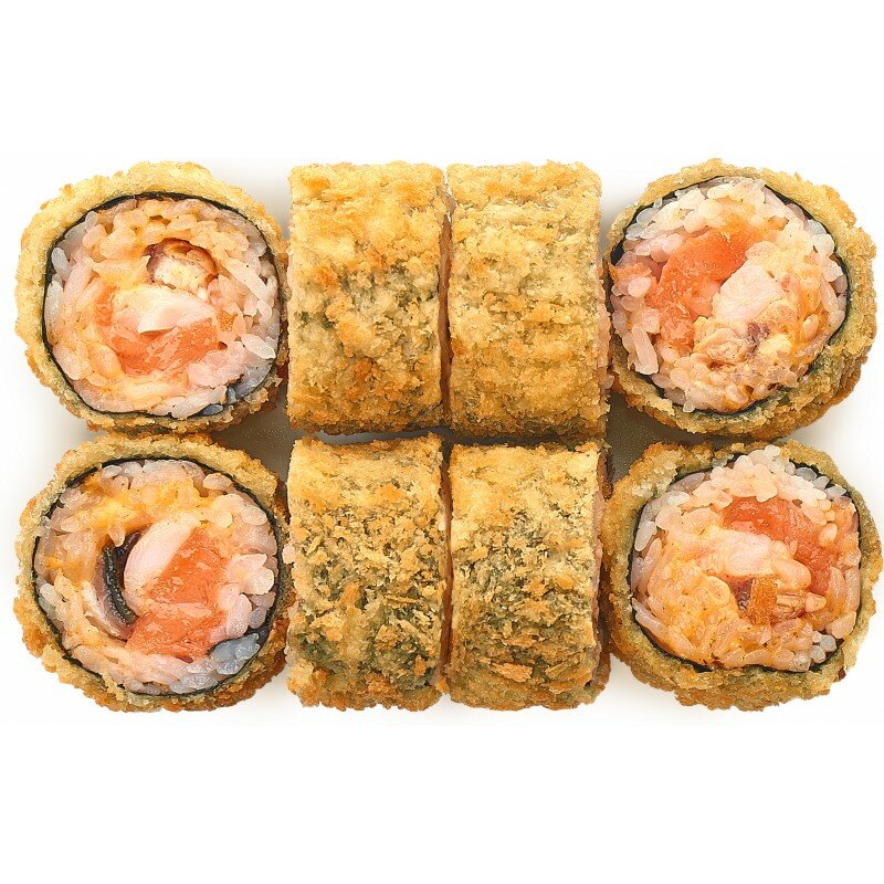 Жареные суши название и фото Смакуй Суши, sushi bar, Ramenskoye, Luchistaya Street, 9 - Yandex Maps