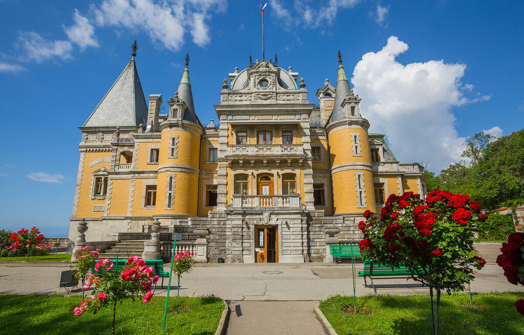 Дворцы крыма описание фото Adonis, excursions, посёлок городского типа Симеиз, Советская улица, 13 - Yandex