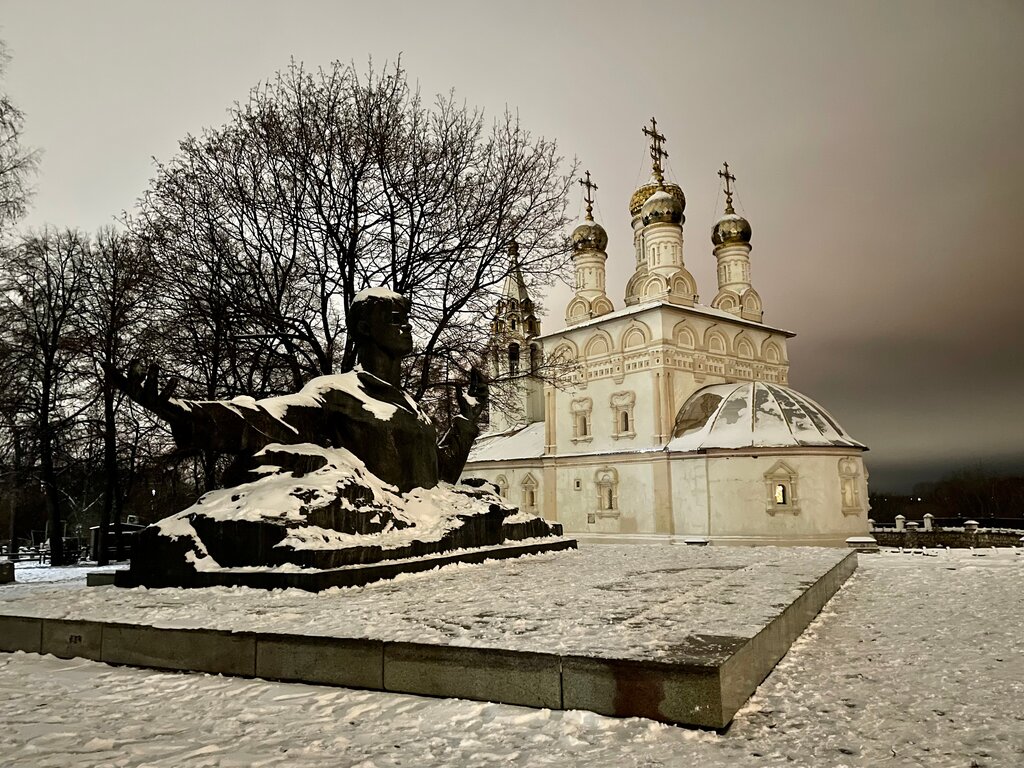 Памятник, мемориал Сергей Есенин, Рязань, фото