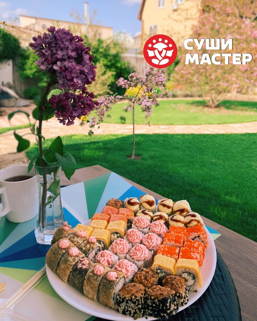 Sushi bar Sushi master, Yaroslavl, photo