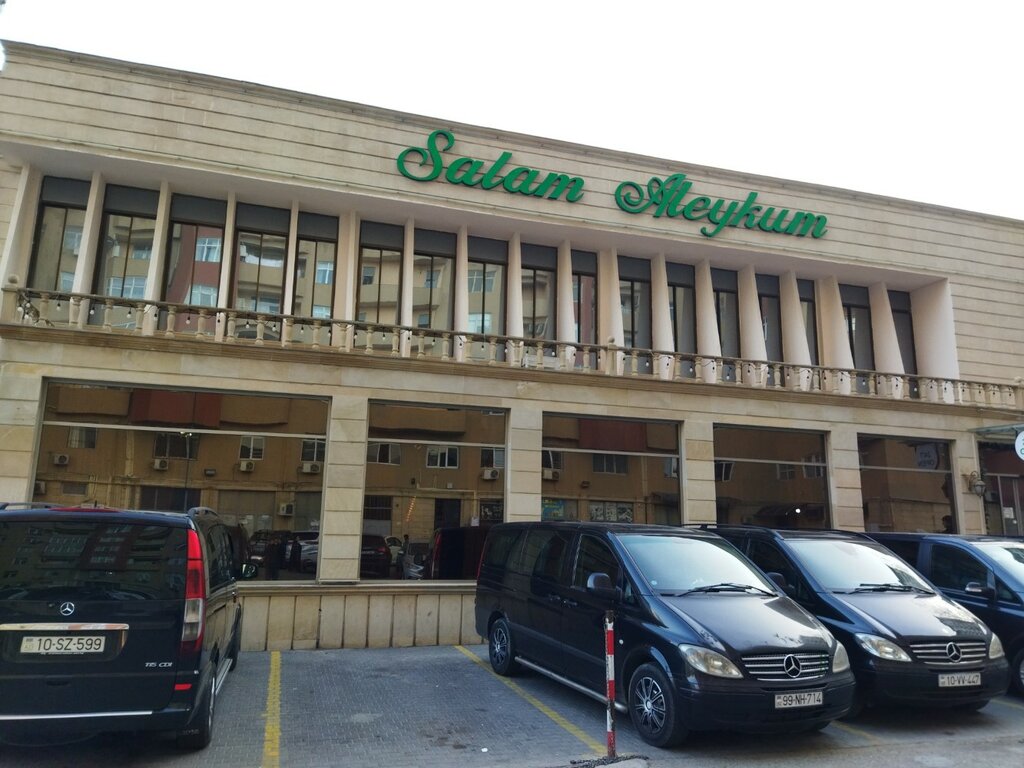 Restaurant Salam Aleykum, Baku, photo