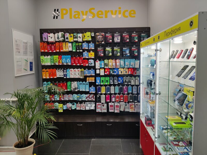 Ремонт телефонов Play Service, Санкт‑Петербург, фото